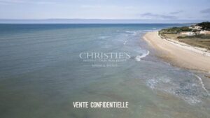 Exceptional villa with PANORAMIC SEA VIEW - ILE DE RE