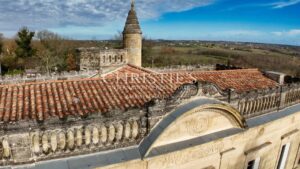 Sur les coteaux de Gironde, une propriété rare à saisir