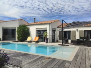 Maison familiale avec piscine à La Flotte-en-Ré