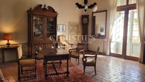Elegant historic château in elevated position with wide ranging views of the Gers countryside
