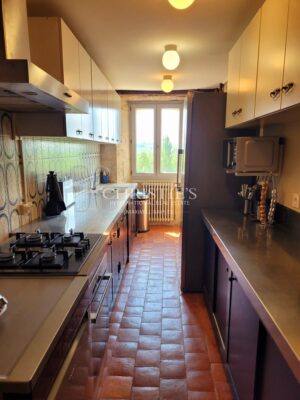 Elegant historic château in elevated position with wide ranging views of the Gers countryside