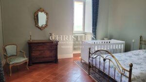 Elegant historic château in elevated position with wide ranging views of the Gers countryside