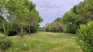 Elegant historic château in elevated position with wide ranging views of the Gers countryside