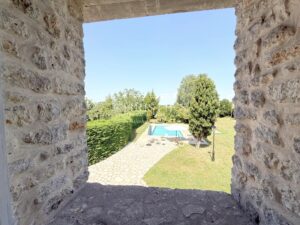 Manoir de caractère en Pierre - Piscine - Parc Arboré