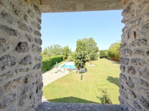Manoir de caractère en Pierre - Piscine - Parc Arboré
