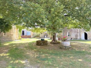 Manoir de caractère en Pierre - Piscine - Parc Arboré