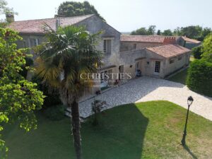 Charming Stone Manor with Pool and Wooded Garden