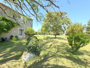 Charming Stone Manor with Pool and Wooded Garden