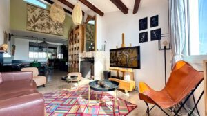102 m² house with panoramic views of the Towers and the La Rochelle channel