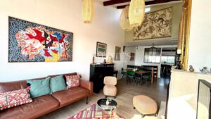 102 m² house with panoramic views of the Towers and the La Rochelle channel