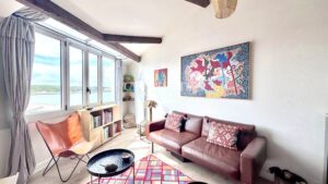 Maison 102 m² vue panoramique sur les Tours et le chenal de la Rochelle