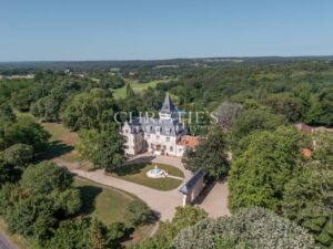 Magnifique château avec installations équestres professionnelles