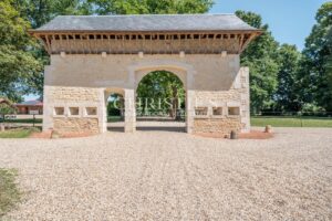 Magnifique château avec installations équestres professionnelles