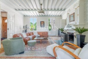 Magnifique château avec installations équestres professionnelles