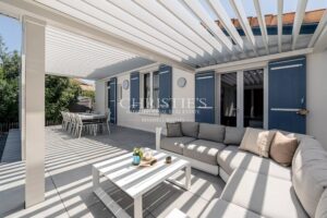 ANDERNOS, côté Bassin au Mauret, belle rénovation 3 chambres