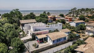 ANDERNOS, côté Bassin au Mauret, belle rénovation 3 chambres