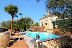 Maison de Maître Coup de Cœur avec Piscine