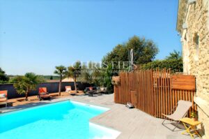 Maison de Maître Coup de Cœur avec Piscine
