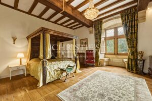 Exceptional riverside Dordogne château