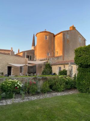 Renovated emblematic villa