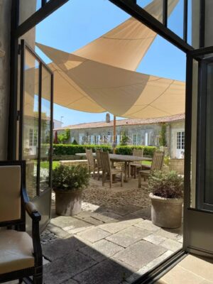 Renovated emblematic villa