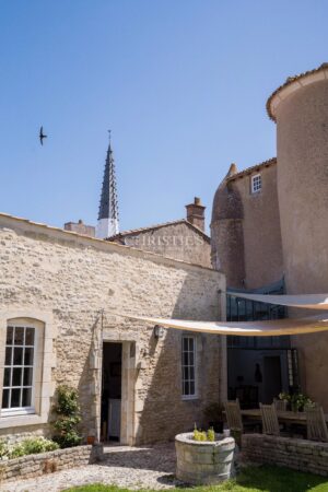 Renovated emblematic villa