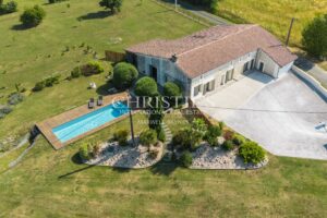 Elegant Stone Property with Far-Reaching Views