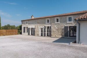 Elegant Stone Property with Far-Reaching Views