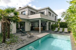 CAUDÉRAN CENTRE – DOMAINE PRIVÉ – 5 CHAMBRES  - PISCINE