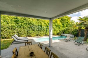 CAUDÉRAN CENTRE – DOMAINE PRIVÉ – 5 CHAMBRES  - PISCINE