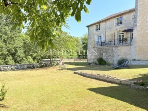 A Fully Renovated 17th-Century Village Fortress in the Heart of the Périgord Vert
