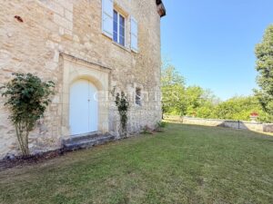 A Fully Renovated 17th-Century Village Fortress in the Heart of the Périgord Vert