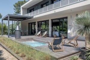Pyla- Ermitage Villa 4 bedrooms with pool few minutes from the beach