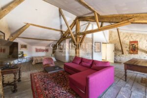 Elegant Bourgeois Townhouse with walled Garden, Swimming Pool and Outbuilding