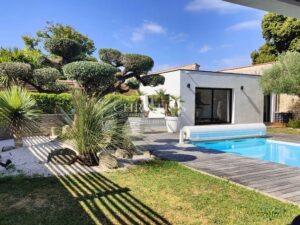 BOURGNEUF – LUXURY CONTEMPORARY VILLA – JUST A FEW MINUTES FROM LA ROCHELLE