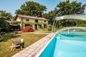 Heart of the Landes - Sore - Authentic Airial - A charming house, pool, and dependences