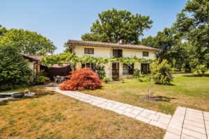 Heart of the Landes - Sore - Authentic Airial - A charming house, pool, and dependences