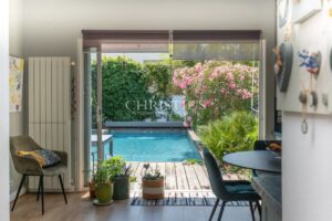 Beautifully Renovated Character Home with Swimming Pool – La Genette, La Rochelle