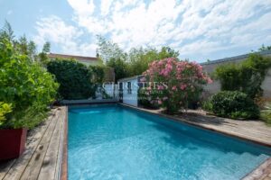 Beautifully Renovated Character Home with Swimming Pool – La Genette, La Rochelle