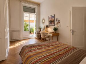 BORDEAUX CHARTRONS – APPARTEMENT T3 AVEC TERRASSE ET VUE GARONNE