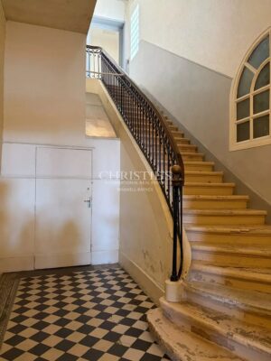 BORDEAUX CHARTRONS – APPARTEMENT T3 AVEC TERRASSE ET VUE GARONNE