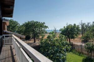 CASSY LANTON, villa bois d'architecte, vue Bassin