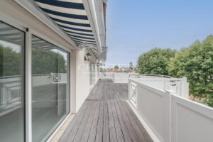 ANDERNOS, vue Bassin, bel appartement au dernier étage