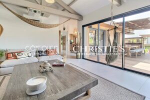 À vendre Anglet Chiberta - Villa contemporaine avec piscine