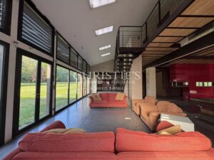 Handsome 1860s manor set in large park with attractive outbuildings