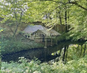 Handsome 1860s manor set in large park with attractive outbuildings