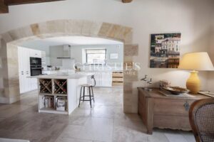 Haven of Peace Stone House, accompanied by a charming Guesthouse, nestled within 9.2 hectares of Diverse Land