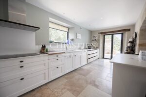 Haven of Peace Stone House, accompanied by a charming Guesthouse, nestled within 9.2 hectares of Diverse Land