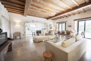 Haven of Peace Stone House, accompanied by a charming Guesthouse, nestled within 9.2 hectares of Diverse Land