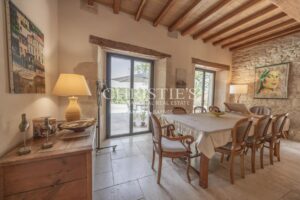 Haven of Peace Stone House, accompanied by a charming Guesthouse, nestled within 9.2 hectares of Diverse Land
